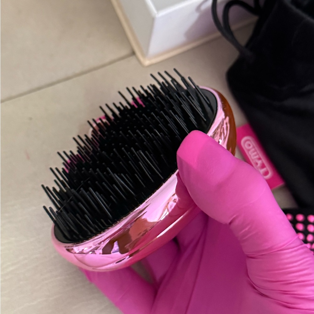 TYMO RING Hair Staightening Comb + accessories.
NWOT. Excellent condition. - Picture 5 of 16